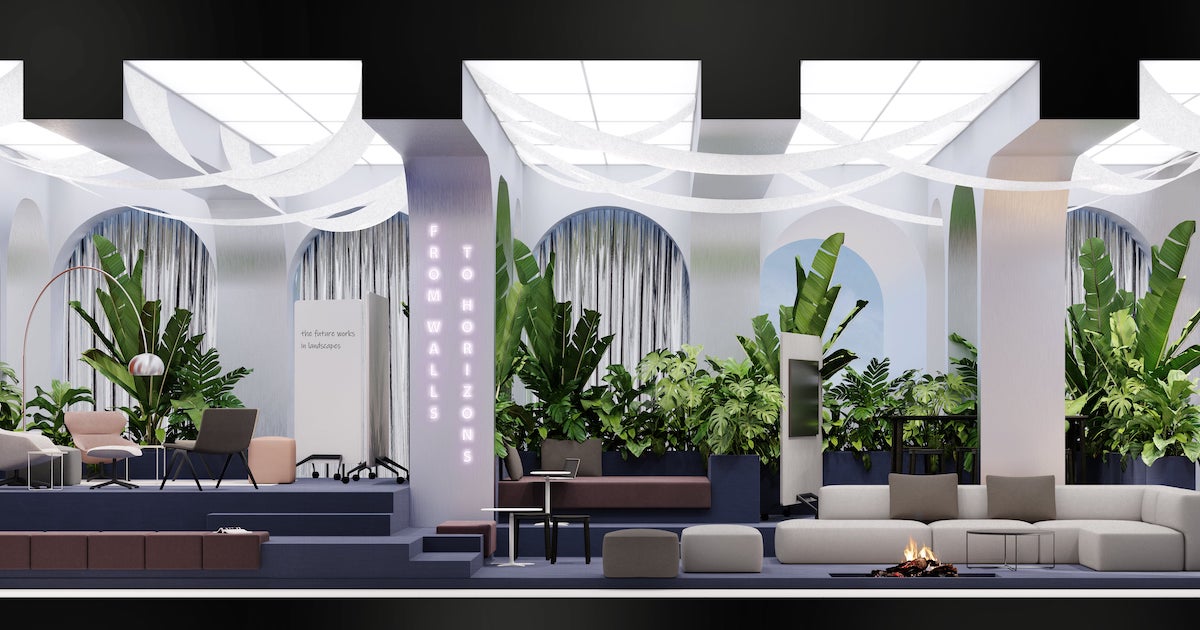 flow-work: central area as work environment - Brunner Group
